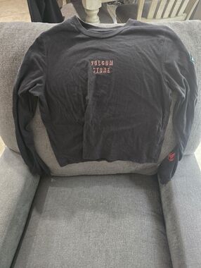 Volcom Stone Black Long Sleeve Tee